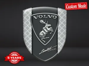 Volvo Stampa Adesivi Paraurti Professionale Drift Minimali